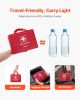First Aid Kit 420 Pieces Large Survival Bag Emergency Medical Supplies Home Car - Default