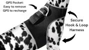 Pet Tracker Wireless Pet Security Surveillance GSM GPS Dog Tracking System Size:L - Default