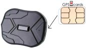 4G LTE SIM Card for Car Vehicle Motorcycle GSM GPS Tracker Locator Global Device - Default