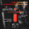 Soozier Speed Bag Trainer boxing reflex bag with Rotating Flexible Arm Speed Ball for Adult & Kids - default