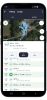 Pet Tracker Pocket GPS Dog Tracking Systems for Pet Security Surveillance Size:M - Default