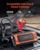 Car Jump Starter 3000A Booster Jumper Box 59.2Wh Portable Lithium Battery Pack - Default