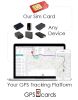 SIM card for GPS-405B Vehicle Security Global Tracking with Unlocked LTE - Default