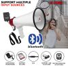5Core Megaphone Bullhorn Speaker 50W Bull Horn Cheer Megafono 300M - 20RF BT