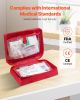 First Aid Kit 420 Pieces Large Survival Bag Emergency Medical Supplies Home Car - Default
