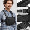 Tactical EDC Chest Rig - Black