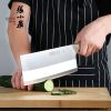 ZhangXiaoQuan Mingjiang series mulberry knife slicing knife sharp and strong, thin blade - Black
